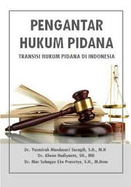 Pengantar Hukum Pidana: Transisi Hukum Pidana Di Indonesia