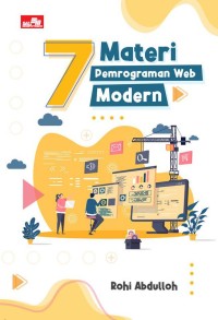 7 Materi Pemrogtaman Web Modern
