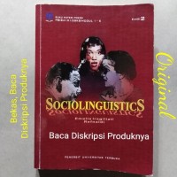 Sociolinguistics