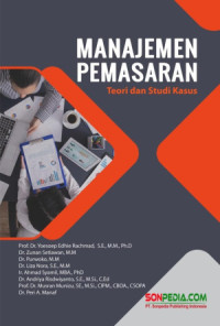 Manajemen Pemasaran Teori dan Studi Kasus