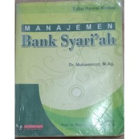 Manajemen Bank Syariah