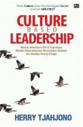 Culture Based Leadership