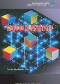 Metode Kuantitatif