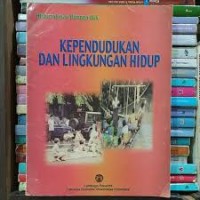 Kependudukan Dan Lingkungan Hidup