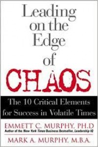 Leading on the Edge Of Chaos