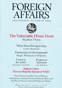 Foreign Affairs September/ October 2004