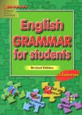 English Grammar for Students With Exercises