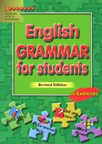 English Grammar for Students With Exercises