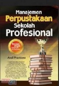 Manajemen perpustakaan Sekolah Profesional