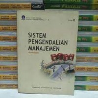 Sistem Pengendalian Manajemen