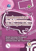 Implementasi Social Presence dalam Bimbingan Online