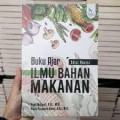 Buku Ajar Ilmu Bahan Makanan