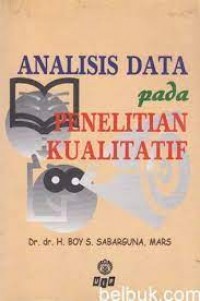 Analisis Data Pada Penelitian Kualitatif