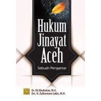 Hukum Jinayat Aceh