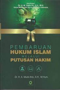 Pembaruan Hukum Islam Melalui Putusan Hakim