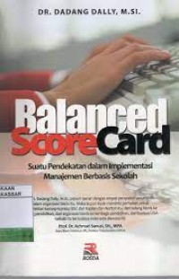 Balanced scorecard : suatu pendekatan dalam implementasi manajemen berbasis sekolah