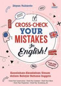 Cross- Check Your Mistakes In English!