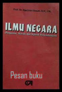 Ilmu Negara: Pengantar, Metode, dan Sejarah Perkembangan