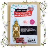 Cara Cepat Pintar Ngomong Bahasa Inggris