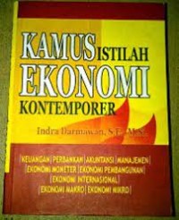 Kamus Istilah Ekonomi Kontemporer