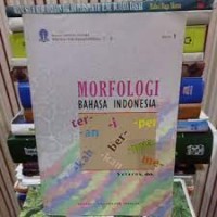 Morfologi bahasa Indonesia