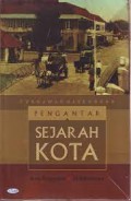 Pengantar Sejarah Kota