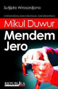 Mikul Duwur Mendem Jero