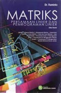 Matriks Persamaan Linear dan Pemrograman Linear