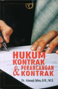 Hukum Kontrak dan Perancangan Kontrak