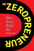 Zeropreneur: Bikin Bisnis Modal Nol