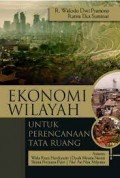 Ekonomi Wilayah Untuk Perencanaan Tata Ruang