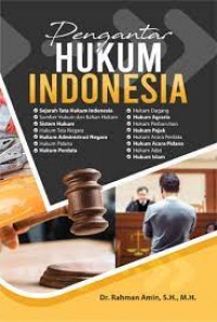 Pengantar Hukum Indonesia