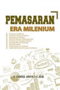 Pemasaran Era Milenium