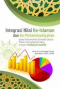 Integrasi Nilai dan Kemuhammadiyahan Pada Matematika Sekolah Dasar amteri Pengolahan Data Melalui Pendekatan Saintifik