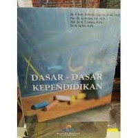 Dasar-Dasar Kependidikan