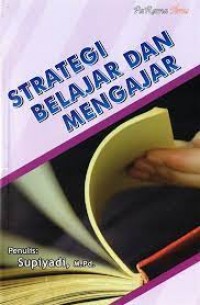 Strategi Belajar Dan Mengajar