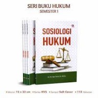 Sosiologi Hukum