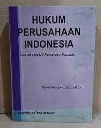 Hukum Perusahaan Indonesia