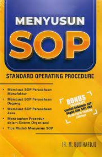 Menyusun Sop: Standard Operating Procedure