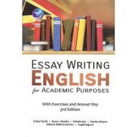 Essay Writing: English For Academic Purposes