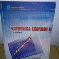 Statiska Ekonomi ll