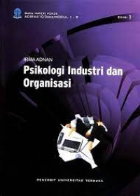 Psikologi Industri Dan Organisasi