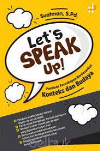 Let's Speak Up! Panduan Percakapan Berdasarkan Konteks dan Budaya