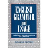 English Grammar And Usage