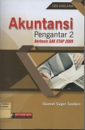 Akuntansi : pengantar 2 berbasis SAK ETAP 2009