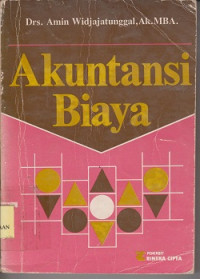 Akuntansi biaya (ringkasan, teori & jawab)