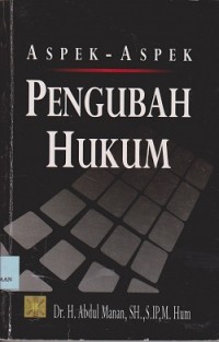 Aspek-aspek pengubah hukum