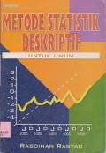 Metode statistik deskriptif untuk umum