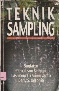 Teknik sampling