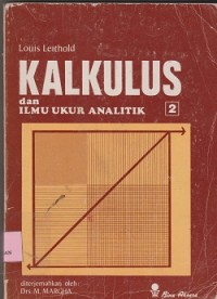 Kalkulus dan ilmu ukur analitik 2